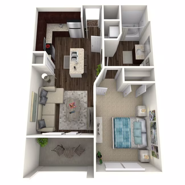 Unit 475 475 floor plan